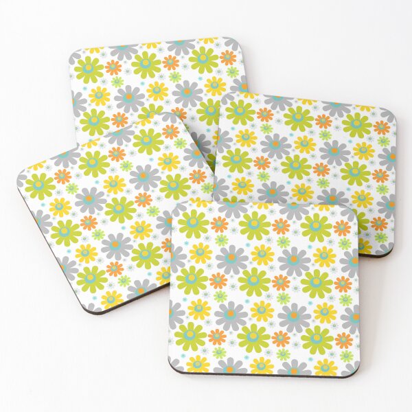 Item preview, Flowers Drawing Colorfull Pattern designed and sold by designArt95.