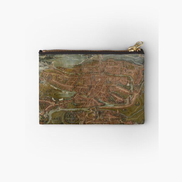 Item preview, Vintage Map of Ghent Belgium (1534) designed and sold by BravuraMedia.
