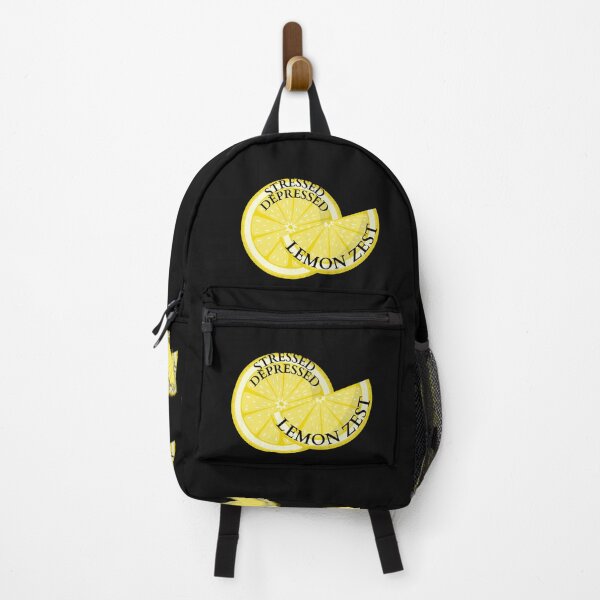 Item preview, Stressed Depressed Lemon Zest designed and sold by CaitU.