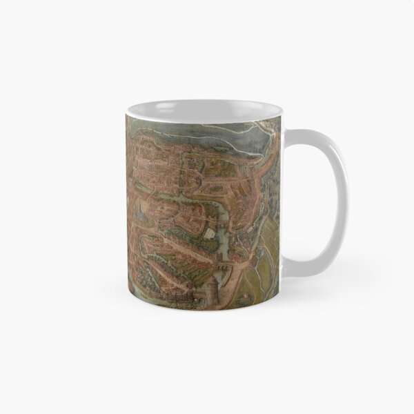 Item preview, Vintage Map of Ghent Belgium (1534) designed and sold by BravuraMedia.