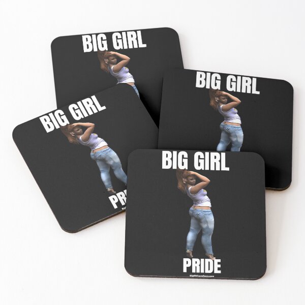 Item preview, Big girl pride- BigGirlareSexy.com designed and sold by BigGirlsareSexy.