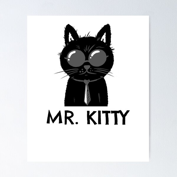 Mr.kitty Album Death Poster for Sale by Caos .