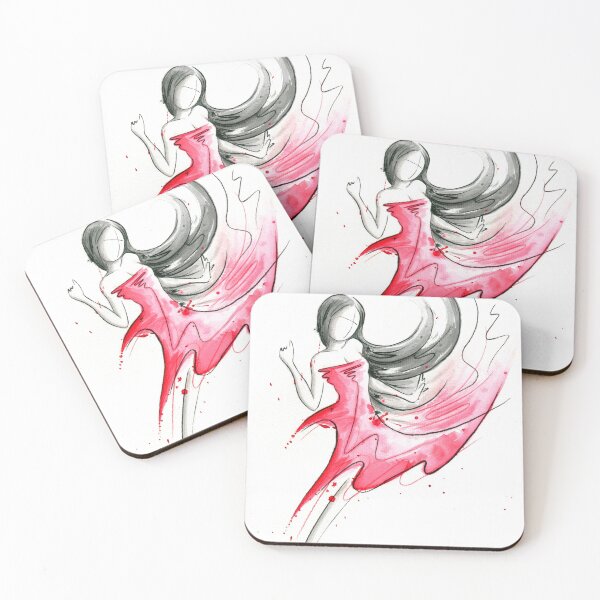 Item preview, Red dancer designed and sold by eni-art.