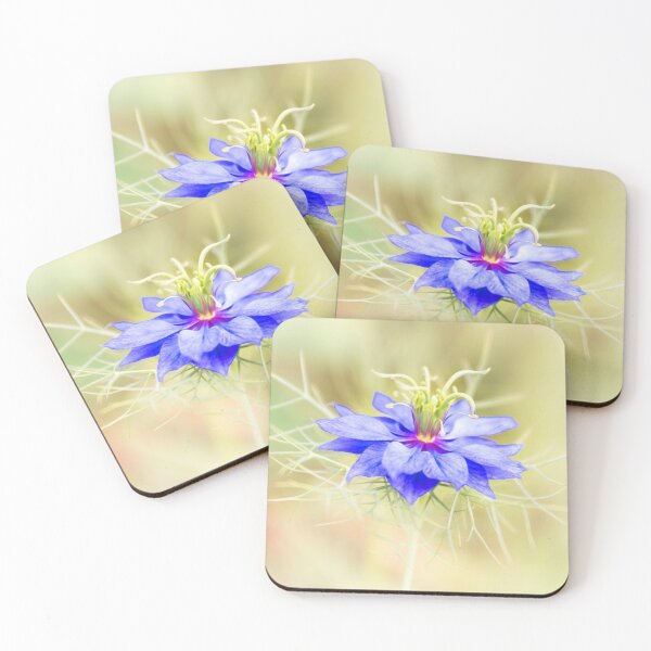 Item preview, Nigella blue softly designed and sold by JEZ22.