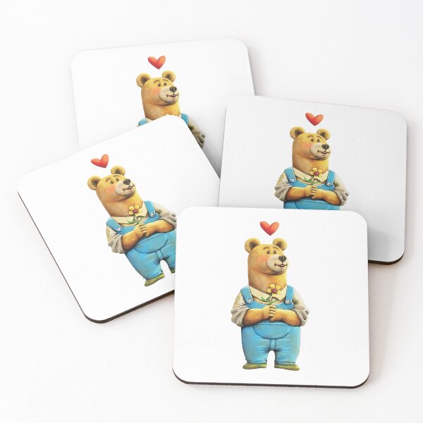 Item preview, A bear in love designed and sold by artredstar.