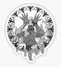 The grey man - Pan's Labyrinth Sticker