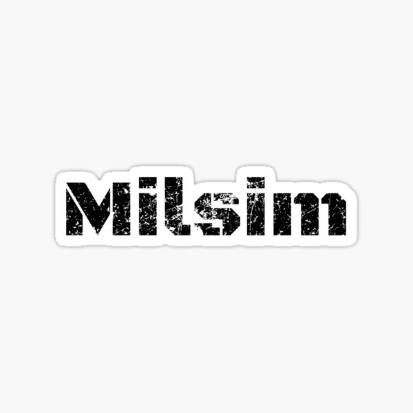 Item preview, Milsim (negro) designed and sold by Impi Workshop.