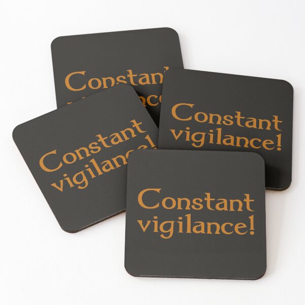 Item preview, Constant Vigilance! designed and sold by inkset.