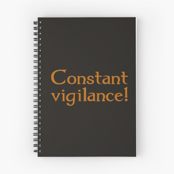 Item preview, Constant Vigilance! designed and sold by inkset.