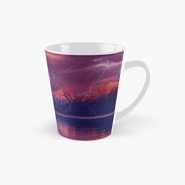 Item preview, Lightning in the mountains designed and sold by Beeroclock.