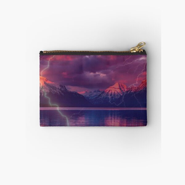 Item preview, Lightning in the mountains designed and sold by Beeroclock.