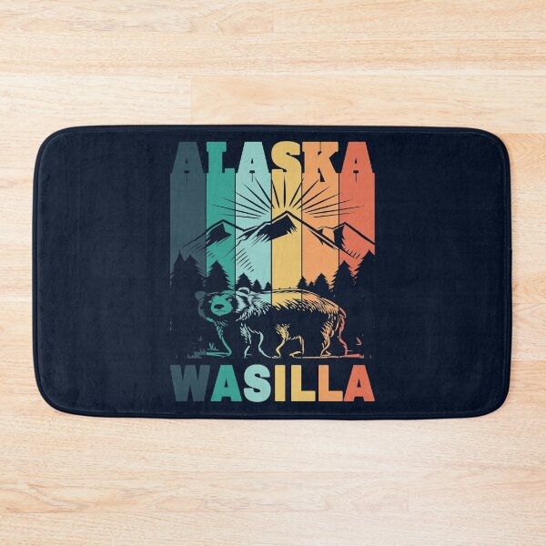 Item preview, Wasilla Alaska Mountain View designed and sold by Home-Spirit.