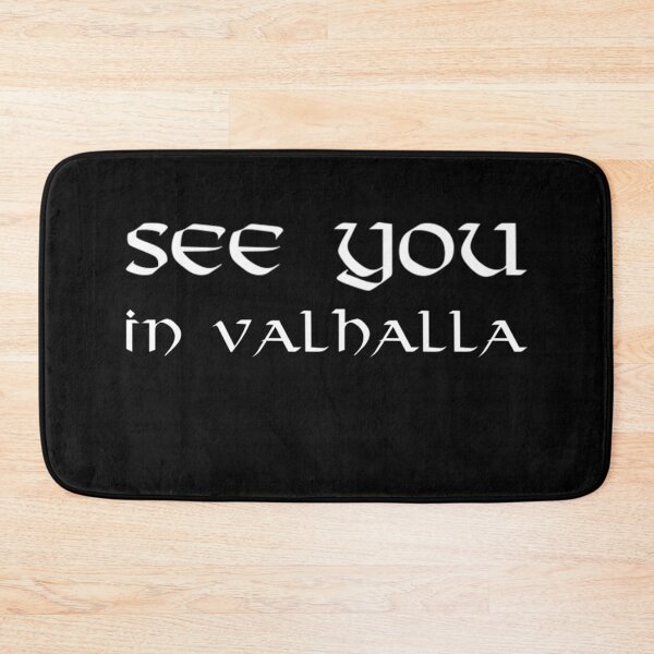 Item preview, See You In Valhalla - Funny Viking Norse designed and sold by BellaVille.