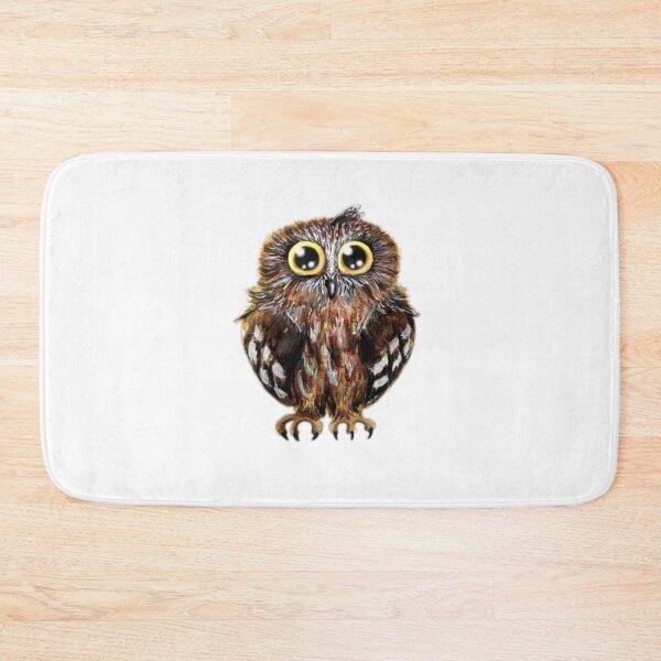 Aperçu de l'œuvre Mignon bébé hibou créée et vendue par MarketaB.