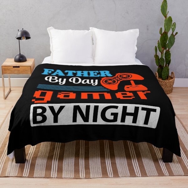 Item preview, Father by Day Gamer by Night designed and sold by Printoweb.