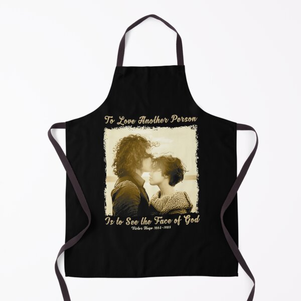 Item preview, To Love Another Person is to see the Face of God, Victor Hugo Couple Design designed and sold by Proverbial Wisdom Design.
