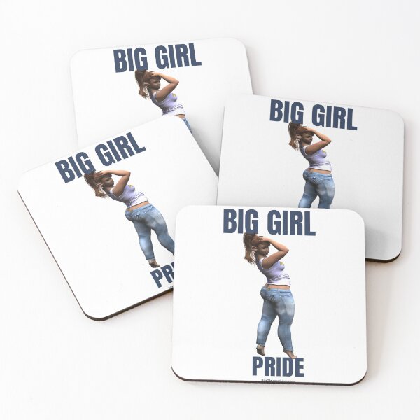 Item preview, Big girl pride- BigGirlareSexy.com designed and sold by BigGirlsareSexy.
