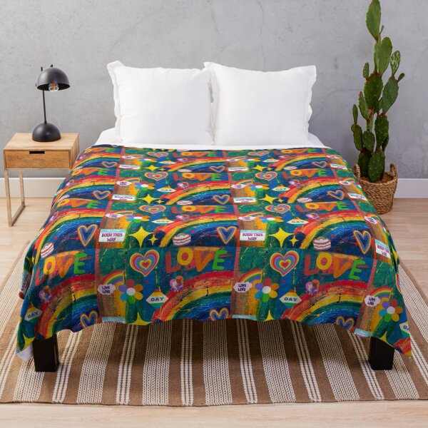 Item preview, Fondo colorido con gays, lesbianas, el amor es amor designed and sold by Mamta Thakkar.