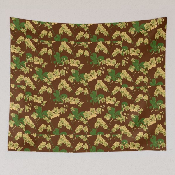 Item preview, Abstract flowers seamless pattern designed and sold by designArt95.