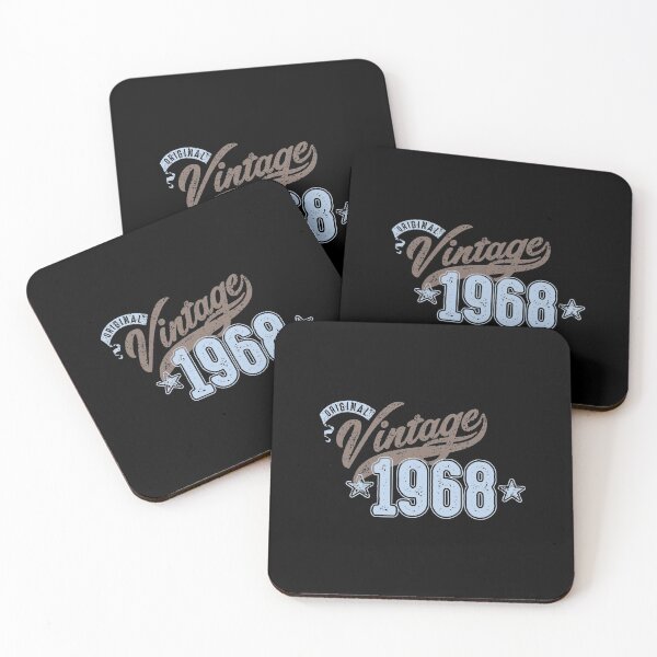 Item preview, Original Vintage Birth Year 1968 designed and sold by llcockroge.