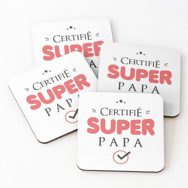 Item preview, Certified super dad designed and sold by lepetitcalamar.