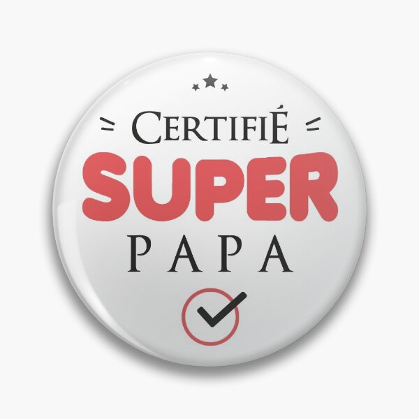 Item preview, Certified super dad designed and sold by lepetitcalamar.