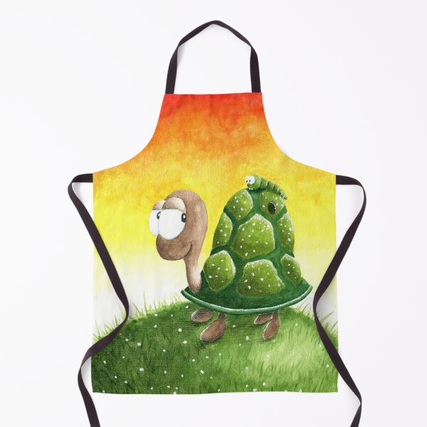 Item preview, Turtle with worm designed and sold by eni-art.