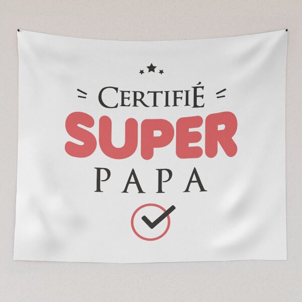 Item preview, Certified super dad designed and sold by lepetitcalamar.