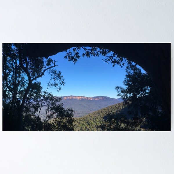 Item preview, Mount Solitary, Blue Mountains National Park, NSW designed and sold by GeorgeOne.