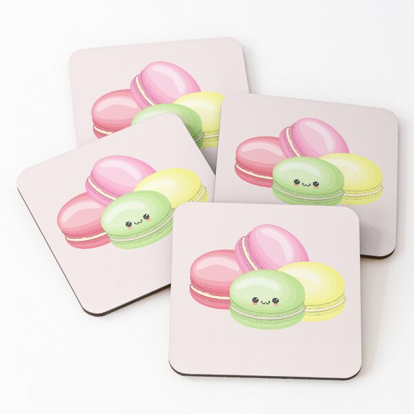 Item preview, Kawaii Macaroons designed and sold by KawaiiForAll.