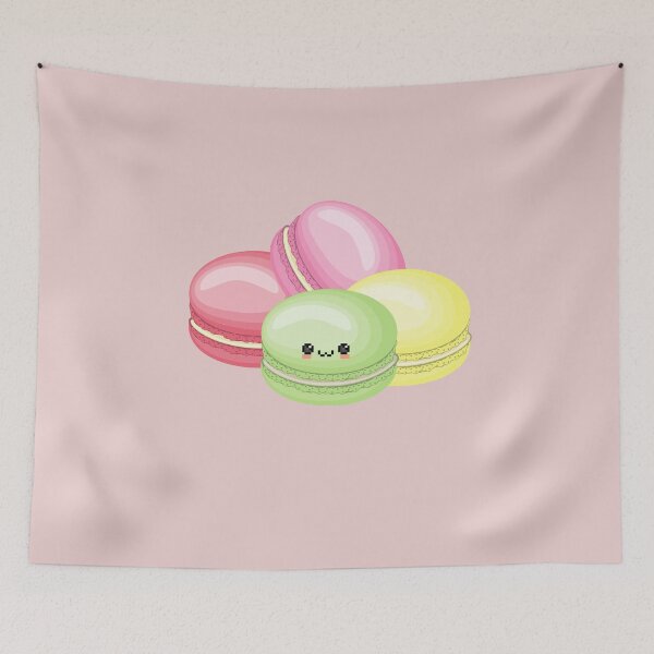 Item preview, Kawaii Macaroons designed and sold by KawaiiForAll.