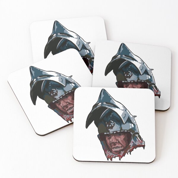 Item preview, Cartoon Knight In Helmet Medieval Warfare Game - Chivalry 2 designed and sold by Ondis.