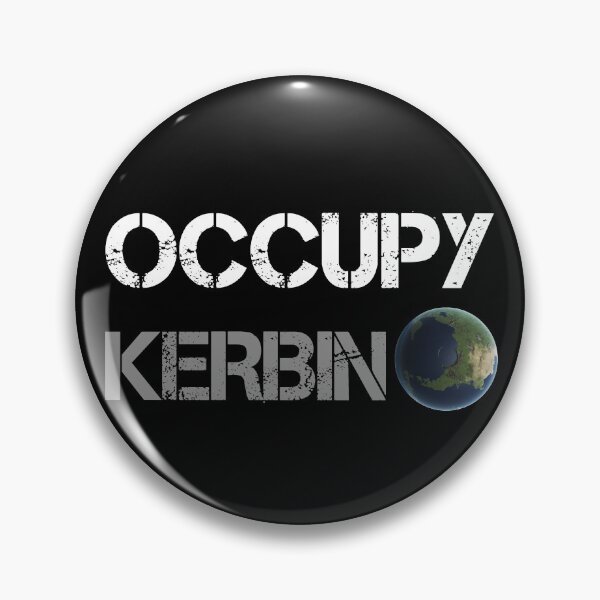 Item preview, Occupy Kerbin KSP designed and sold by hypelaboratory.