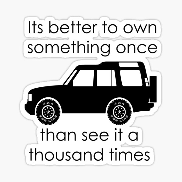 Discovery - Own IT Sticker