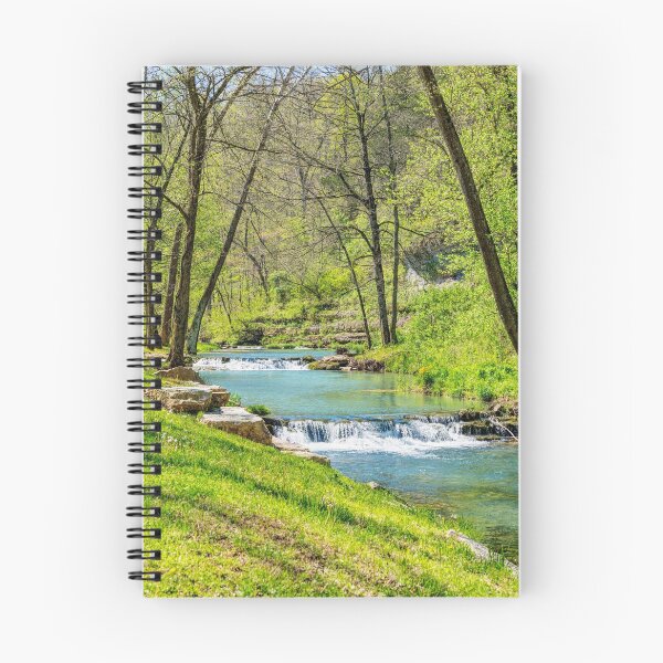 Item preview, Spring Season Dogwood Creek Waterfalls designed and sold by mljdwhite.