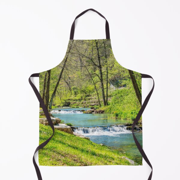 Item preview, Spring Season Dogwood Creek Waterfalls designed and sold by mljdwhite.