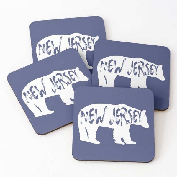 Item preview, New Jersey Bear designed and sold by Esskay Designs.