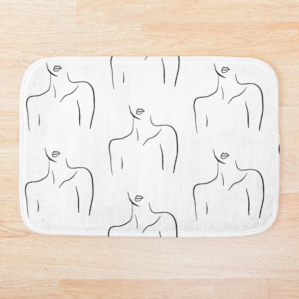 Item preview, Simple Minimal One Line Body Silhouette Art T-Shirt designed and sold by Sadie Gray.