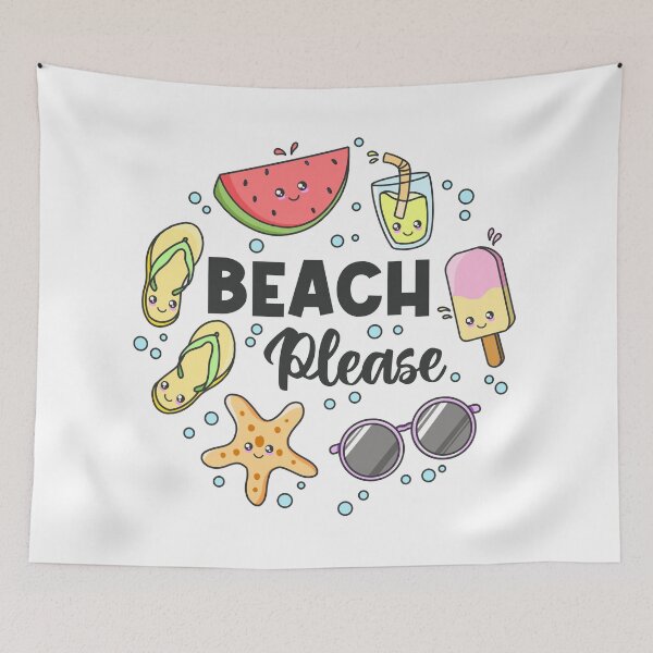 Item preview, Beach Please designed and sold by Kimprut.