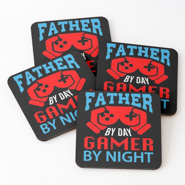 Item preview, Father by Day Gamer by Night designed and sold by Printoweb.
