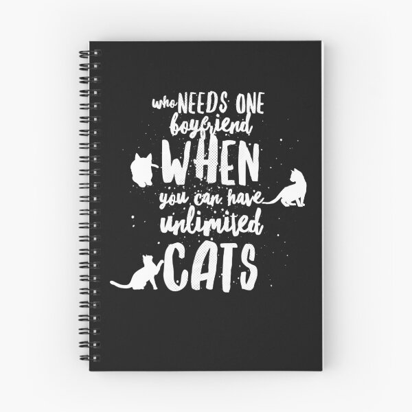 Item preview, Who needs a boyfriend when you can have unlimited cats designed and sold by Amaeri.