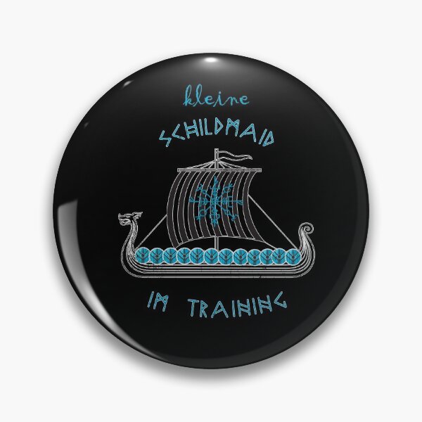 Item preview, Vikings - Little Shieldmaiden in Training - Girls designed and sold by Shirt-Designs.