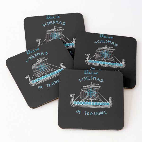 Item preview, Vikings - Little Shieldmaiden in Training - Girls designed and sold by Shirt-Designs.