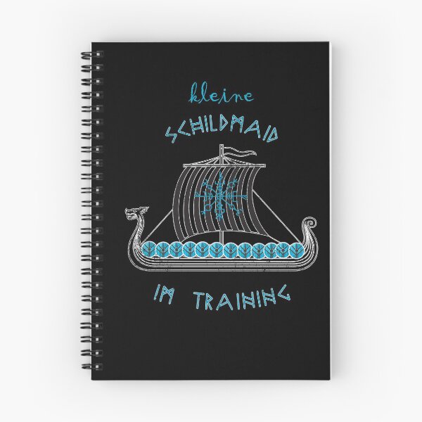 Item preview, Vikings - Little Shieldmaiden in Training - Girls designed and sold by Shirt-Designs.