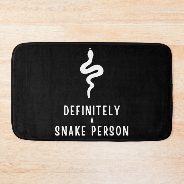 Item preview, Definitely a Snake Person, Snake Lover Funny Gift designed and sold by Blok45.