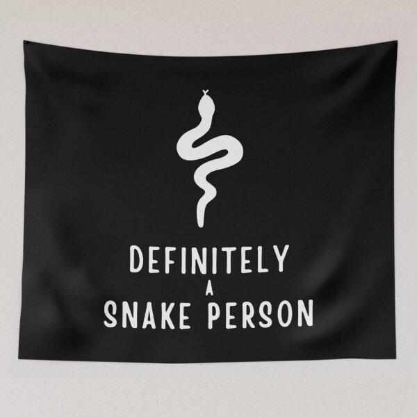 Item preview, Definitely a Snake Person, Snake Lover Funny Gift designed and sold by Blok45.
