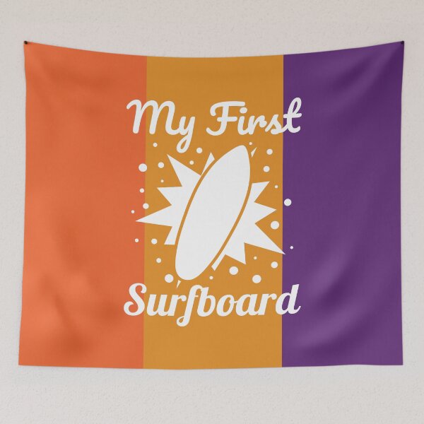 Item preview, My First Surfboard designed and sold by Styler Design.