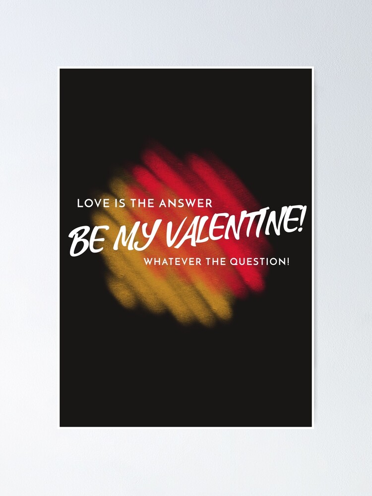 Love Is The Answer Romantic Meme Love Question Question My Love