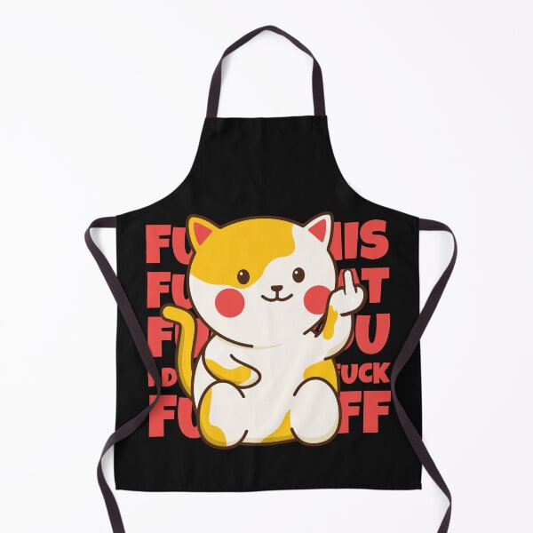 Item preview, lindo gato kawaii no me importa una mierda designed and sold by PabsCellaneous.