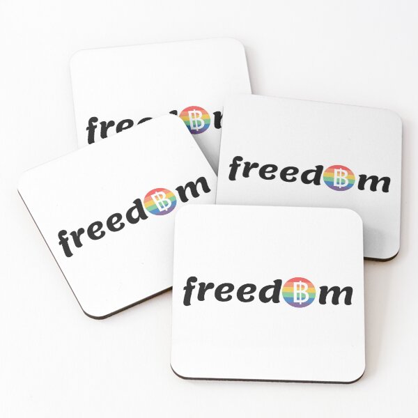 Item preview, freedom BTC crypto shirt designed and sold by 7ShirtShop.